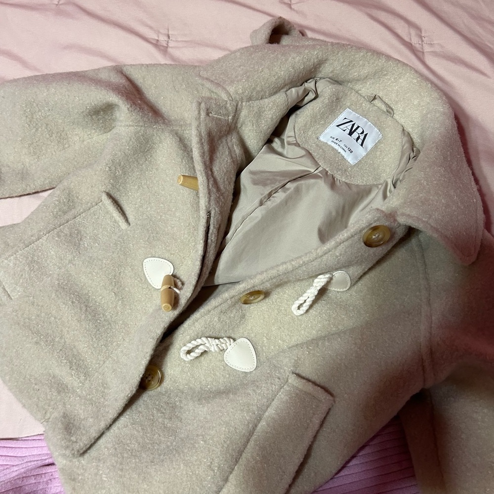 Children’s Zara peacoat
